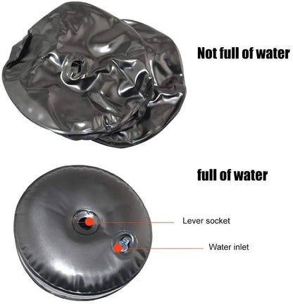 Water-Filled Adjustable Dumbbells – Portable Strength Training Gear - OJABay