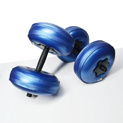 Water-Filled Adjustable Dumbbells – Portable Strength Training Gear - OJABay