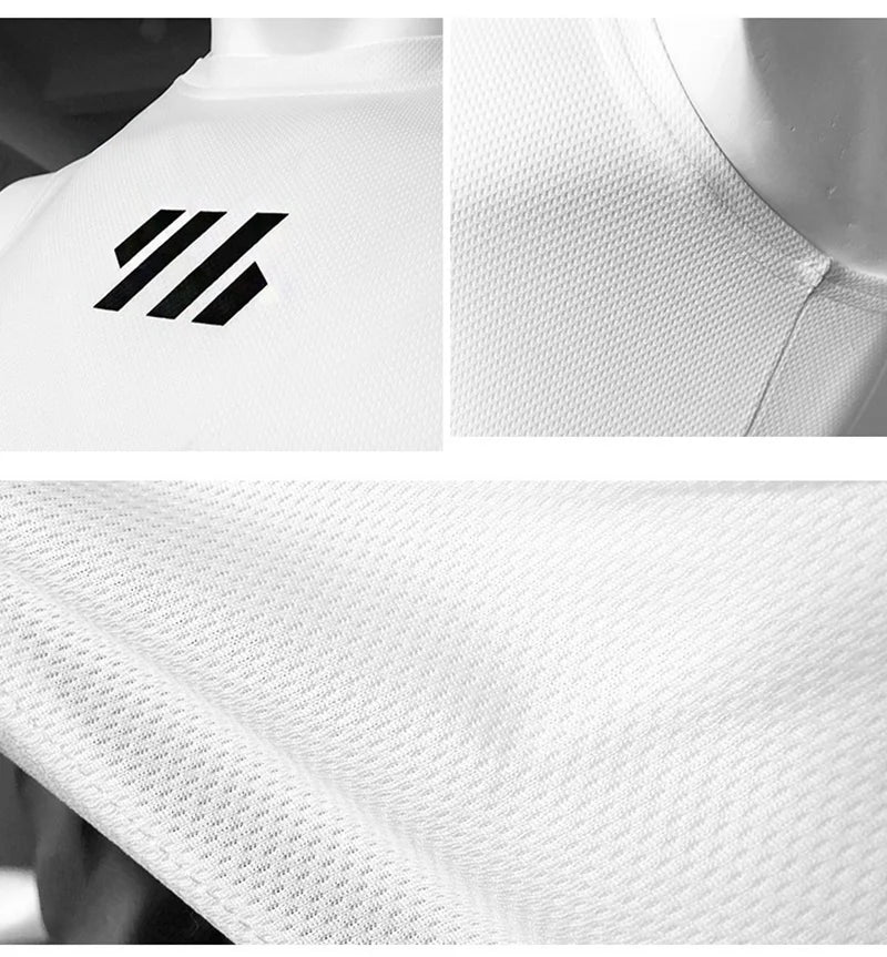 Men's Gym Stringer Tank Top – Bodybuilding Sleeveless Workout Vest - OJABay