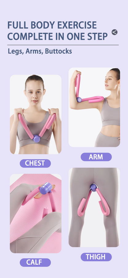 Thigh Master Workout Equipment – Home Fitness Leg, Arm & Inner Thigh Toner - OJABay
