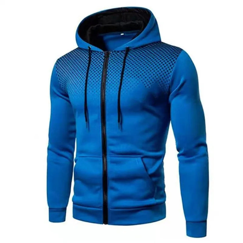 All Elite Wrestling-Inspired Men's Zipper Hoodie – Casual Sport Jacket with Hood & Pockets) - OJABay
