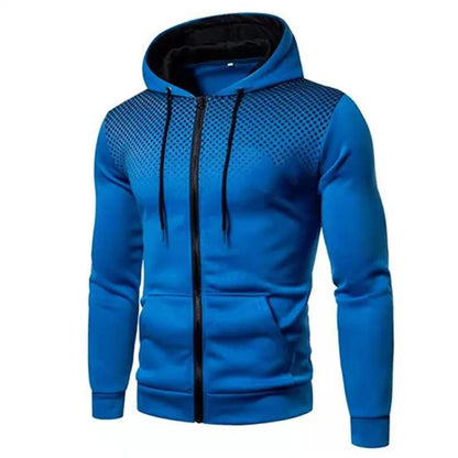 All Elite Wrestling-Inspired Men's Zipper Hoodie – Casual Sport Jacket with Hood & Pockets) - OJABay
