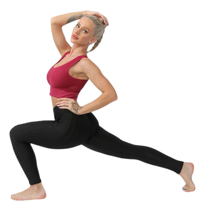 Seamless Yoga Sports Bra – Breathable, Supportive & Stylish - OJABay