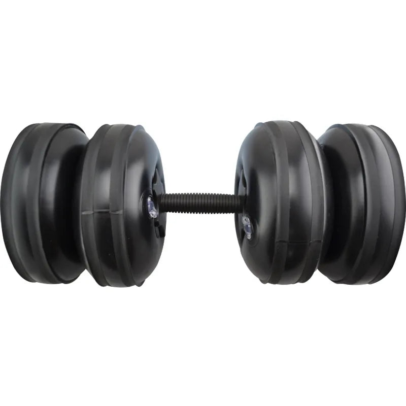 Water-Filled Adjustable Dumbbells – Portable Strength Training Gear - OJABay