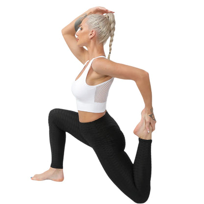 Seamless Yoga Sports Bra – Breathable, Supportive & Stylish - OJABay