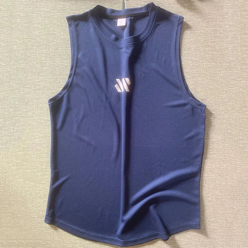 Men's Gym Stringer Tank Top – Bodybuilding Sleeveless Workout Vest - OJABay