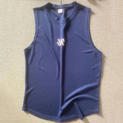 Men's Gym Stringer Tank Top – Bodybuilding Sleeveless Workout Vest - OJABay