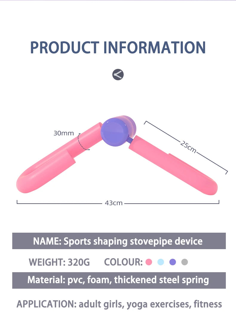 Thigh Master Workout Equipment – Home Fitness Leg, Arm & Inner Thigh Toner - OJABay