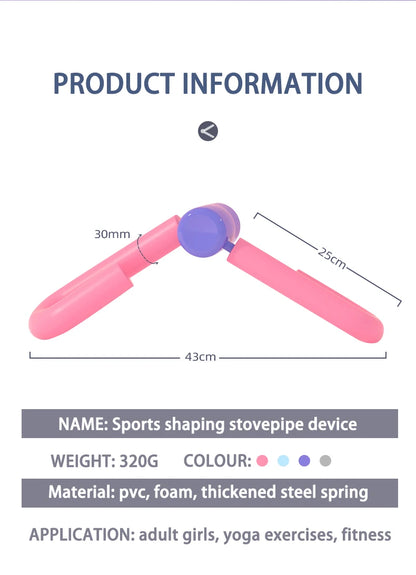 Thigh Master Workout Equipment – Home Fitness Leg, Arm & Inner Thigh Toner - OJABay