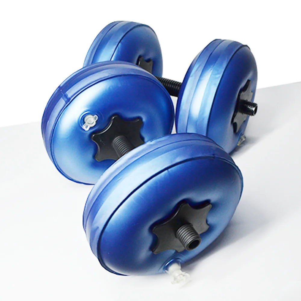 Water-Filled Adjustable Dumbbells – Portable Strength Training Gear - OJABay