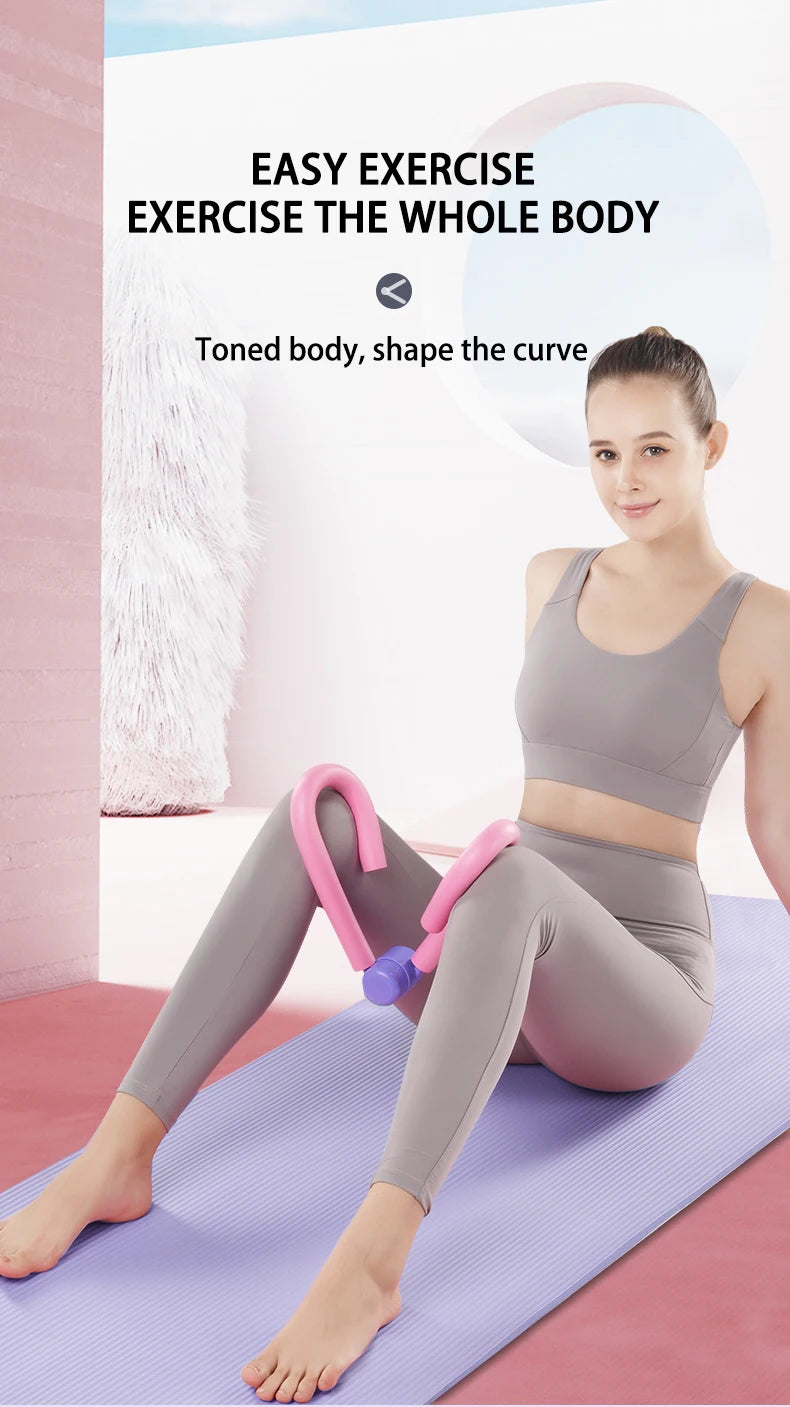 Thigh Master Workout Equipment – Home Fitness Leg, Arm & Inner Thigh Toner - OJABay