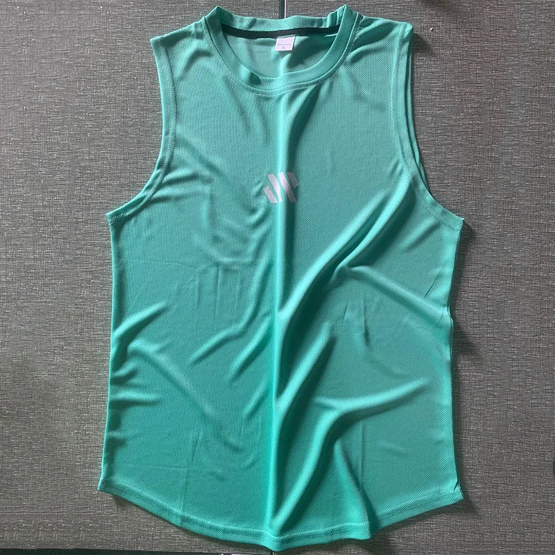 Men's Gym Stringer Tank Top – Bodybuilding Sleeveless Workout Vest - OJABay