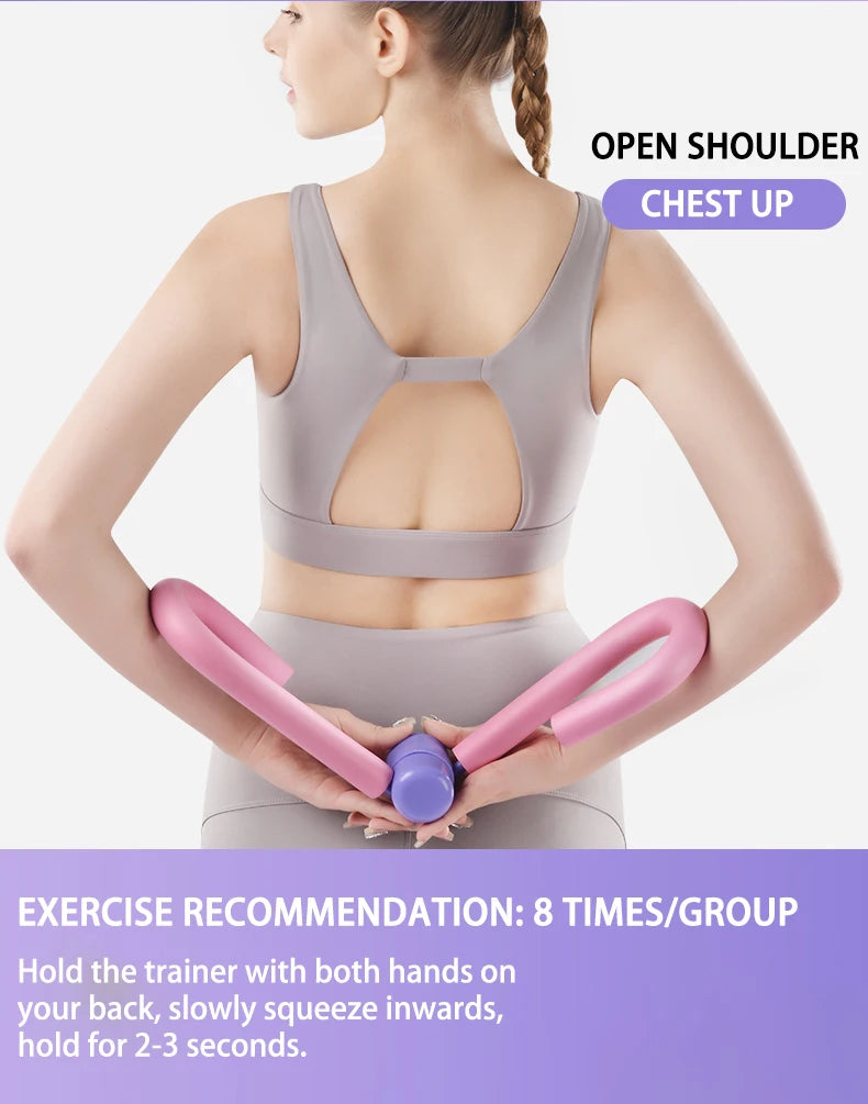 Thigh Master Workout Equipment – Home Fitness Leg, Arm & Inner Thigh Toner - OJABay