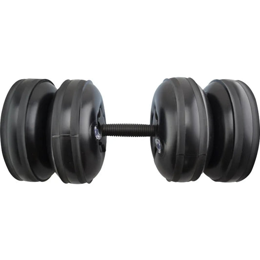 Water-Filled Adjustable Dumbbells – Portable Strength Training Gear - OJABay
