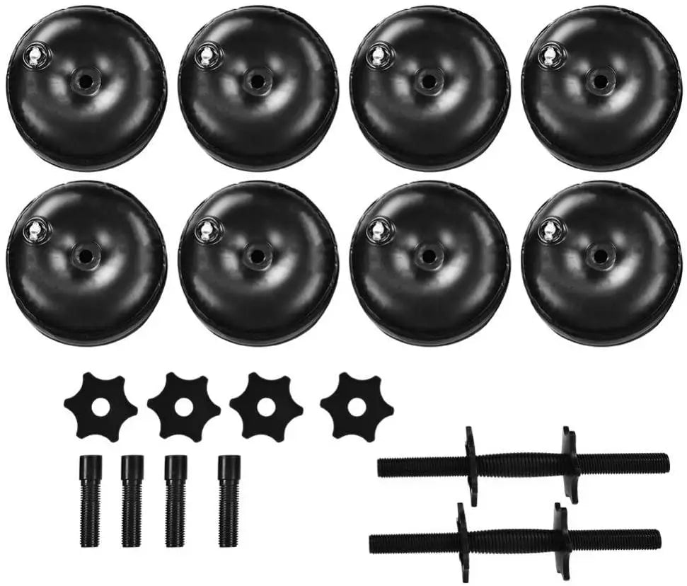 Water-Filled Adjustable Dumbbells – Portable Strength Training Gear - OJABay