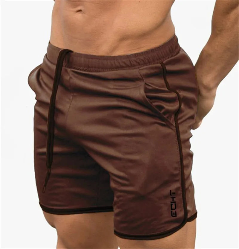 Men’s Quick-Dry Running Shorts – 2025 Summer Gym & Jogging Mesh Fitness Shorts - OJABay