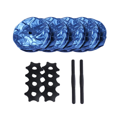Water-Filled Adjustable Dumbbells – Portable Strength Training Gear - OJABay