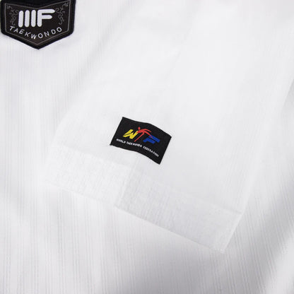 Taekwondo Dobok Karate Uniform with Belt – Kids & Adults (XXXS–XXXL)