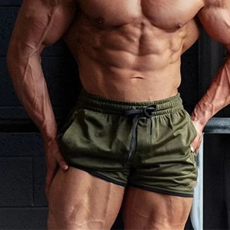 Men's Quick-Dry Running Shorts | Casual Joggers - OJABay