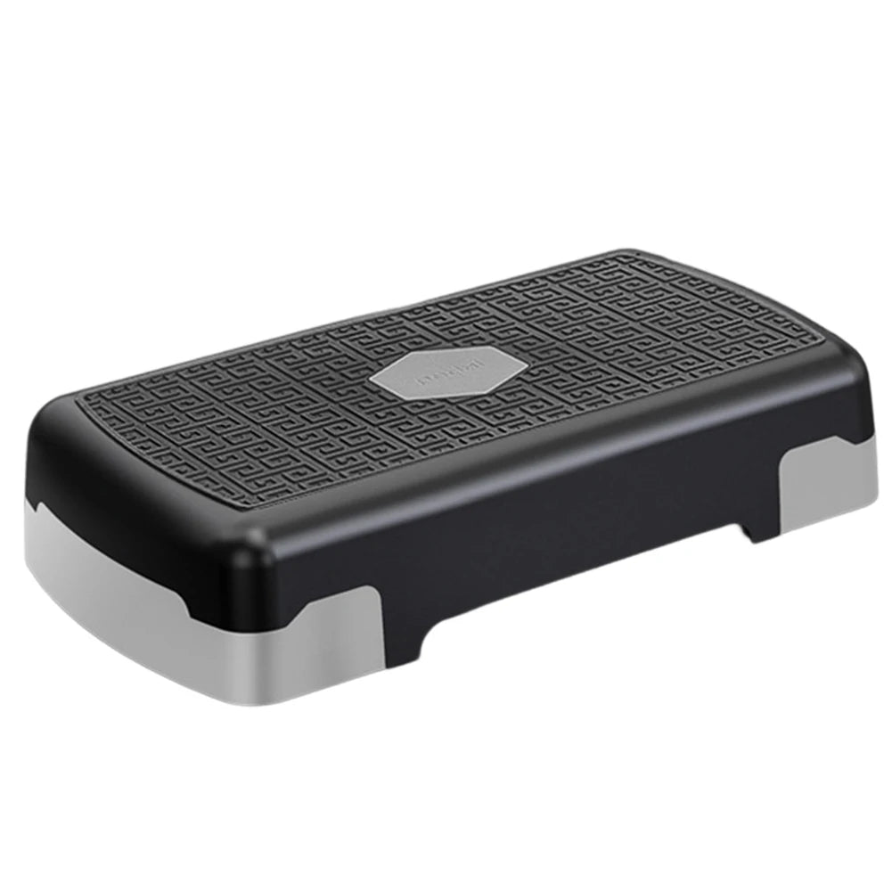 Aerobic Fitness Stepper – Adjustable Non-Slip Foot Pedal for Home Gym Workouts, 200KG Load-Bearing - OJABay