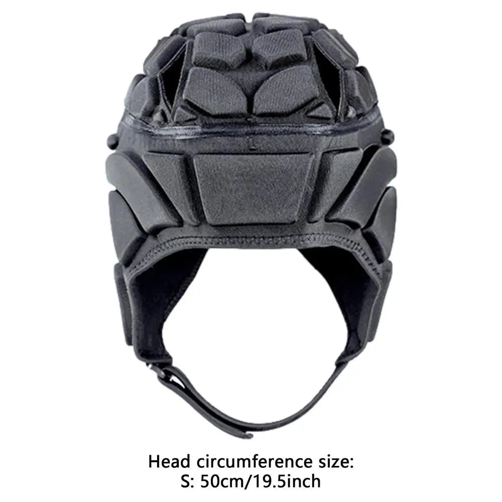 Rugby Helmet EVA Padded Headgear – Protective Helmet for Soccer Goalkeepers, Rugby, and Contact Sports (Kids & Adults) - OJABay