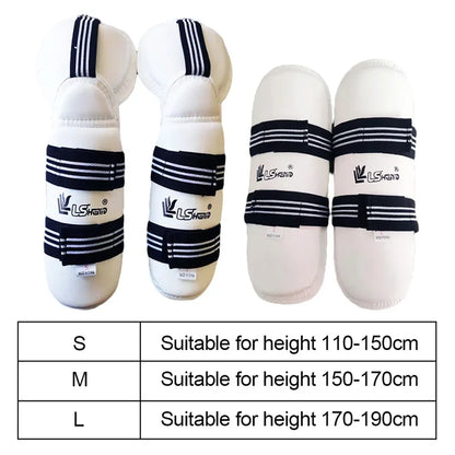 Boxing & Taekwondo Shin Guards Set – Kids & Adults Martial Arts Protective Gear for Training & Competition - OJABay