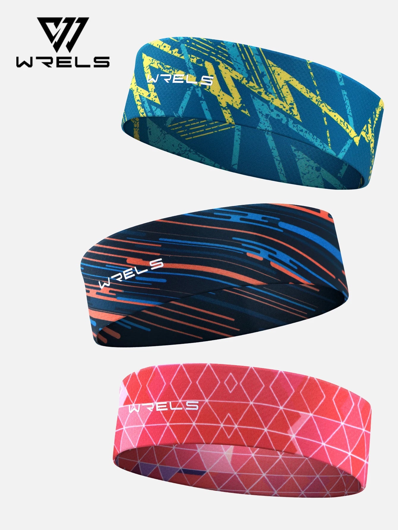 Sports Headband – Sweat-Wicking, Stretchy, Non-Slip Sweatband for Running, Cycling, Yoga, Football & Workouts - OJABay