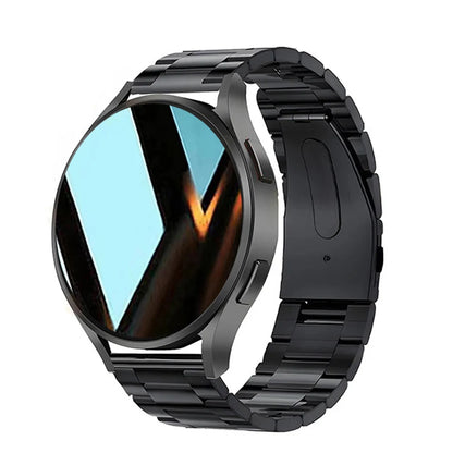 Fashion Smart Watch Plus 2025 – 1.32" Business & Fitness Watch for Men & Women | Bluetooth Calls, Heart Rate, Blood Oxygen, Sleep Monitor - OJABay
