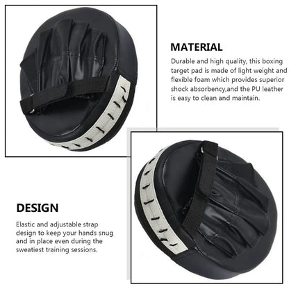 MMA Boxing Gloves & Headgear – PU Leather Training Set for Adults & Kids