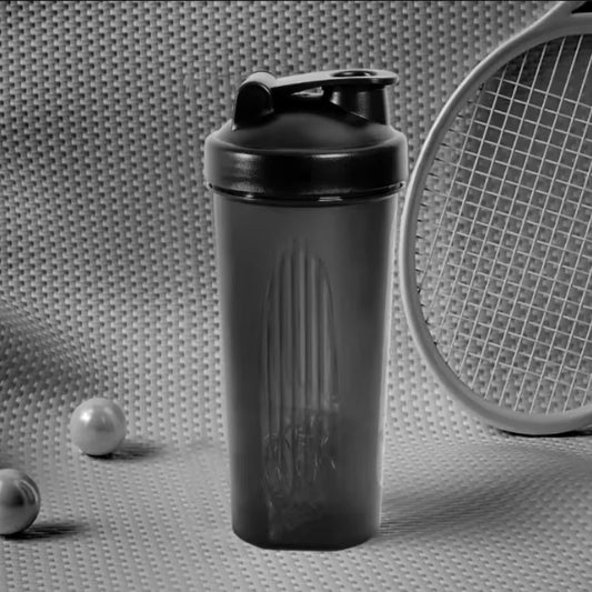 600ML Protein Shaker Bottle – Leak-Proof, BPA-Free Sports Drink Cup for Gym & Fitness - OJABay