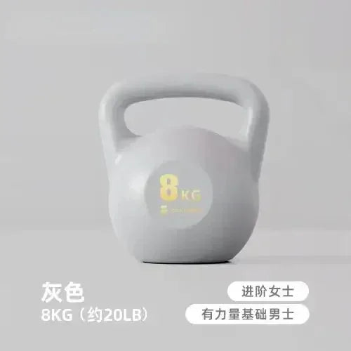 Adjustable Water Dumbbell Kettlebell – Home Fitness Gym Exercise Equipment 2/4/6/8kg for Squats, Arms & Full Body Training - OJABay