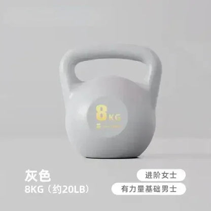 Adjustable Water Dumbbell Kettlebell – Home Fitness Gym Exercise Equipment 2/4/6/8kg for Squats, Arms & Full Body Training - OJABay
