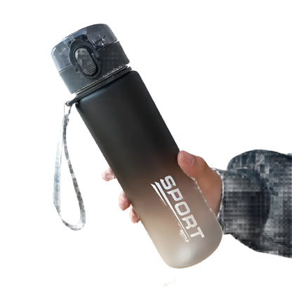 Sports Water Bottle – 400ML/560ML Portable Hiking & Gym Drink Bottle - OJABay