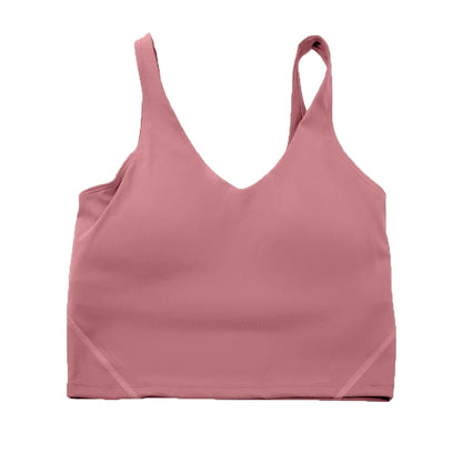Women's Quick-Dry U-Back Yoga Sports Bra – Breathable & Supportive Fitness Bra for Running, Cycling & Gym - OJABay