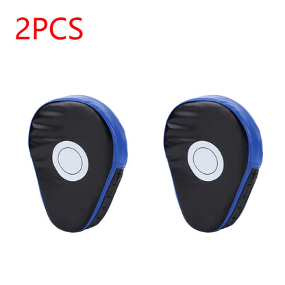 Curved Boxing Punch Mitts PU Leather Training Pads