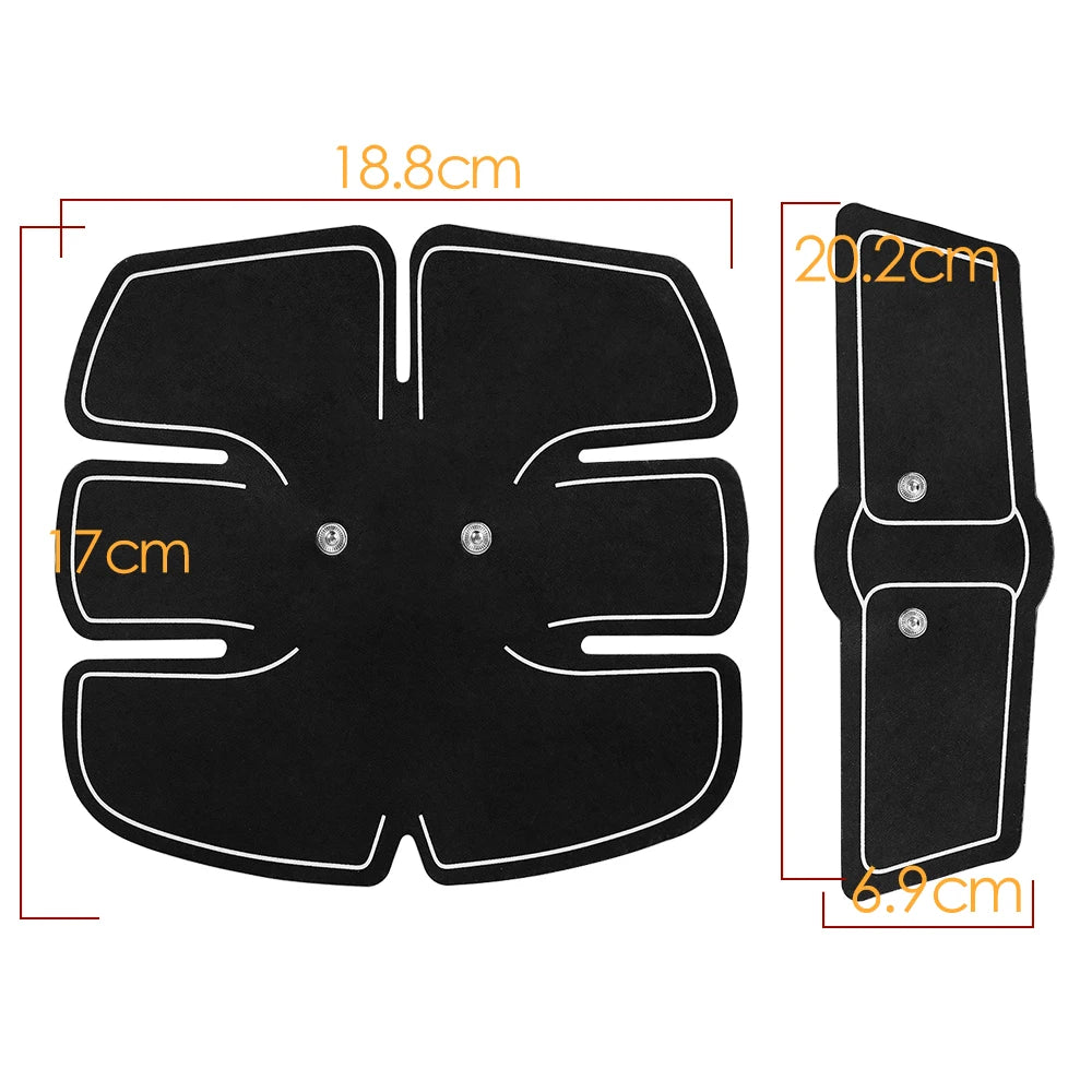 EMS Muscle Stimulator – Abdominal, Arm & Buttocks Trainer for Toning & Slimming - OJABay