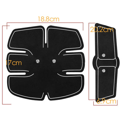 EMS Muscle Stimulator – Abdominal, Arm & Buttocks Trainer for Toning & Slimming - OJABay