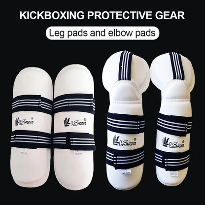 Boxing & Taekwondo Shin Guards Set – Kids & Adults Martial Arts Protective Gear for Training & Competition - OJABay