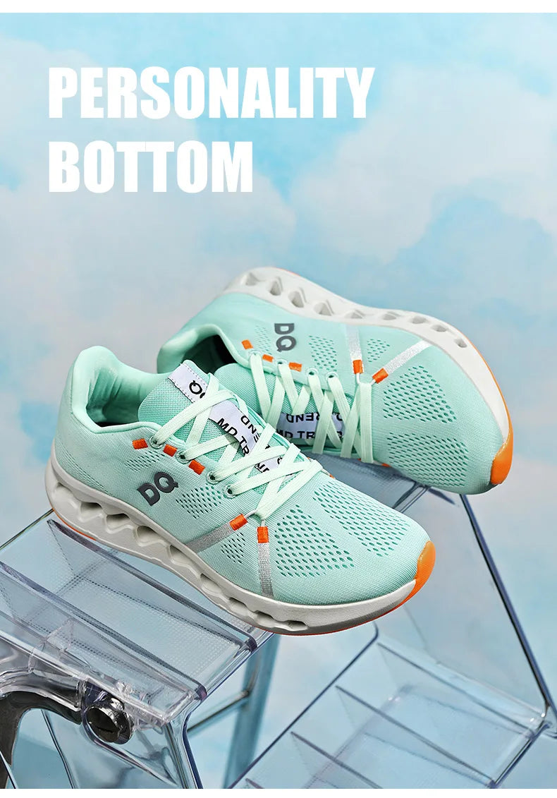 Breathable Marathon Running Sneakers for Men – Non-Slip, Comfortable, Lightweight Sport Shoes - OJABay