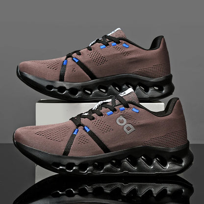 Breathable Marathon Running Sneakers for Men – Non-Slip, Comfortable, Lightweight Sport Shoes - OJABay