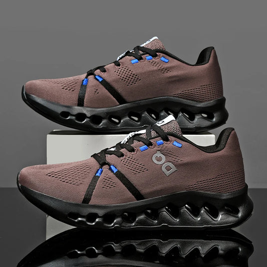 Breathable Marathon Running Sneakers for Men – Non-Slip, Comfortable, Lightweight Sport Shoes - OJABay