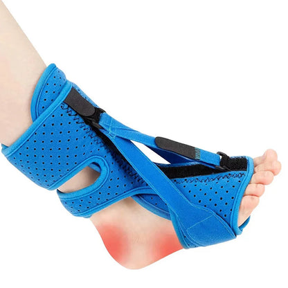 Adjustable Plantar Fasciitis Night Splint – Orthotic Foot Brace for Drop Foot & Heel Pain Relief - OJABay