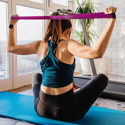 Resistance Bands for Workout – Pull-Up Assist, Yoga & Full Body Exercise Straps - OJABay
