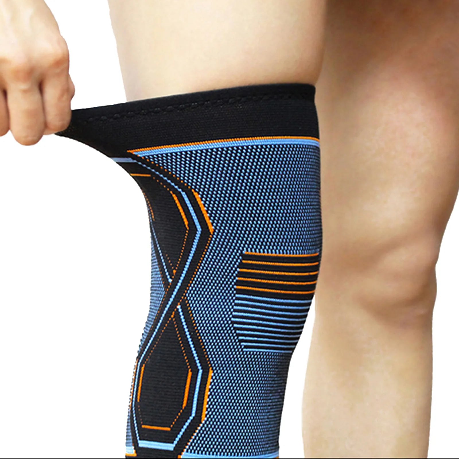 1PC Compression Knee Sleeve Brace – Joint Pain Relief & Workout Support - OJABay