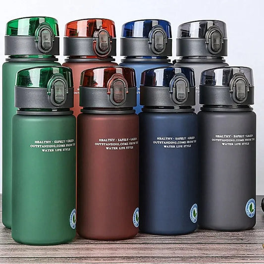 Sports Water Bottle – 400ML/560ML Portable Hiking & Gym Drink Bottle - OJABay