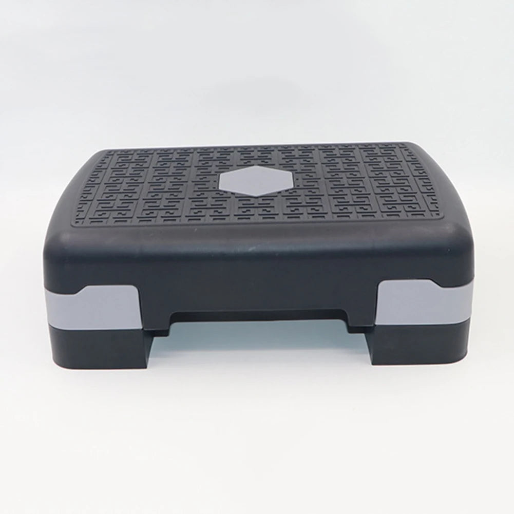 Aerobic Fitness Stepper – Adjustable Non-Slip Foot Pedal for Home Gym Workouts, 200KG Load-Bearing - OJABay