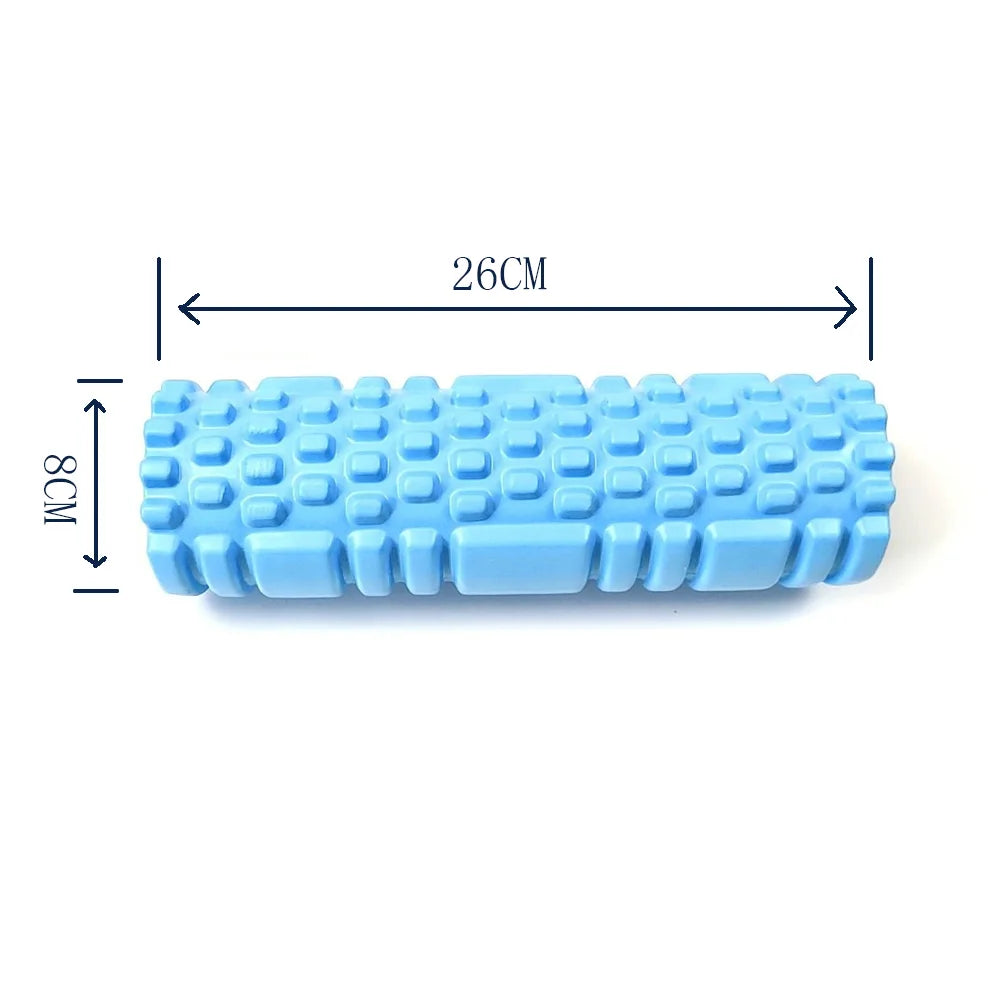 EVA Foam Roller – Back Massage & Pilates Yoga Column for Home Fitness - OJABay