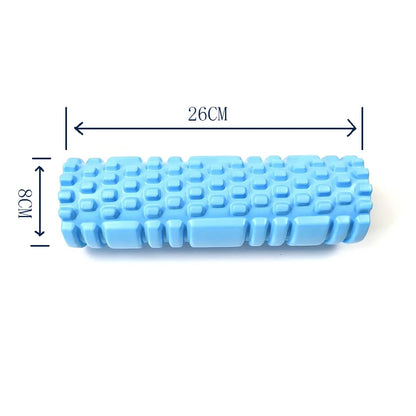 EVA Foam Roller – Back Massage & Pilates Yoga Column for Home Fitness - OJABay