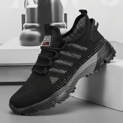 Men’s Lightweight Walking Shoes – Breathable Casual Summer Sneakers