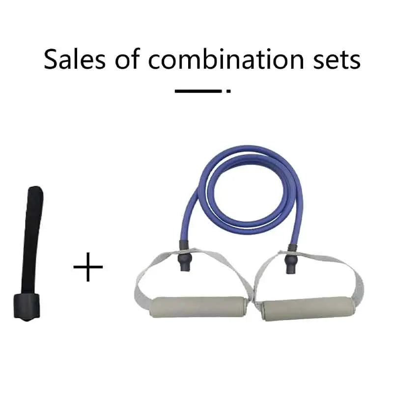 2PCS Multifunctional Resistance Band Door Anchor Straps – Portable Fitness Accessory for Strength Training & Home Workouts - OJABay
